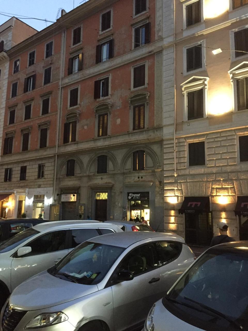 Oscar Rooms Roma Exterior foto