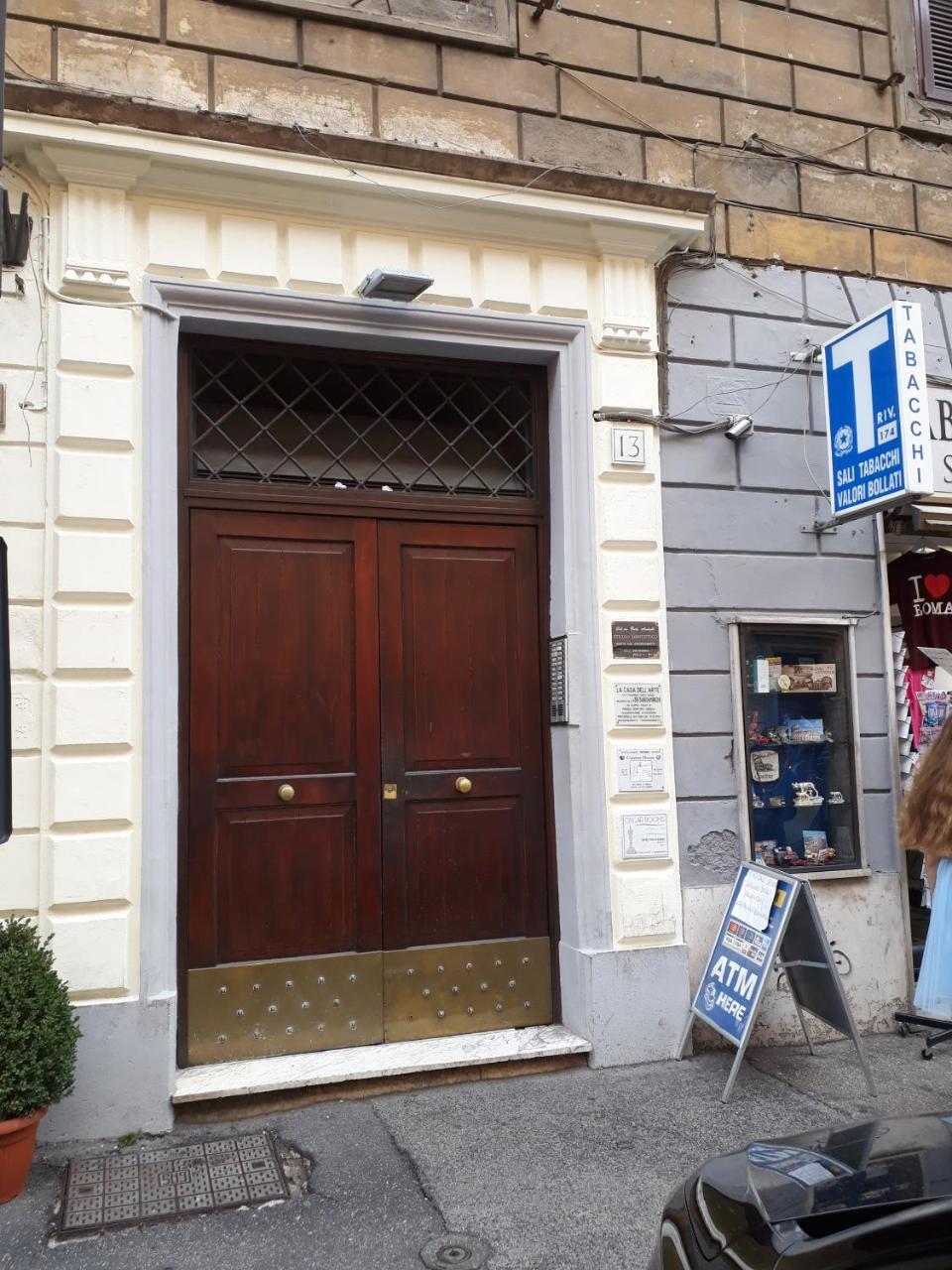 Oscar Rooms Roma Exterior foto