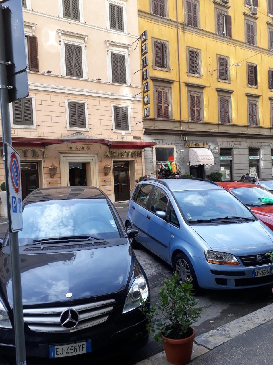 Oscar Rooms Roma Exterior foto